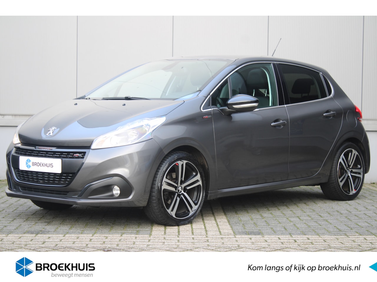 Peugeot 208 - 1.2 PureTech GT-Line CAMERA | TREKHAAK | NAVI | CLIMATE CONTROL | DAB+ - AutoWereld.nl