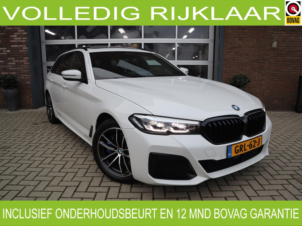 BMW 5-serie Touring - 530e High Executive 530e High Executive - AutoWereld.nl