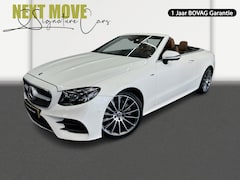 Mercedes-Benz E-klasse Cabrio - 220 d Premium AMG ✅AMG-Line✅STOELVENTILATIE✅Full Digital Dash✅BURMESTER✅WIDE SCREEN✅SFEERV