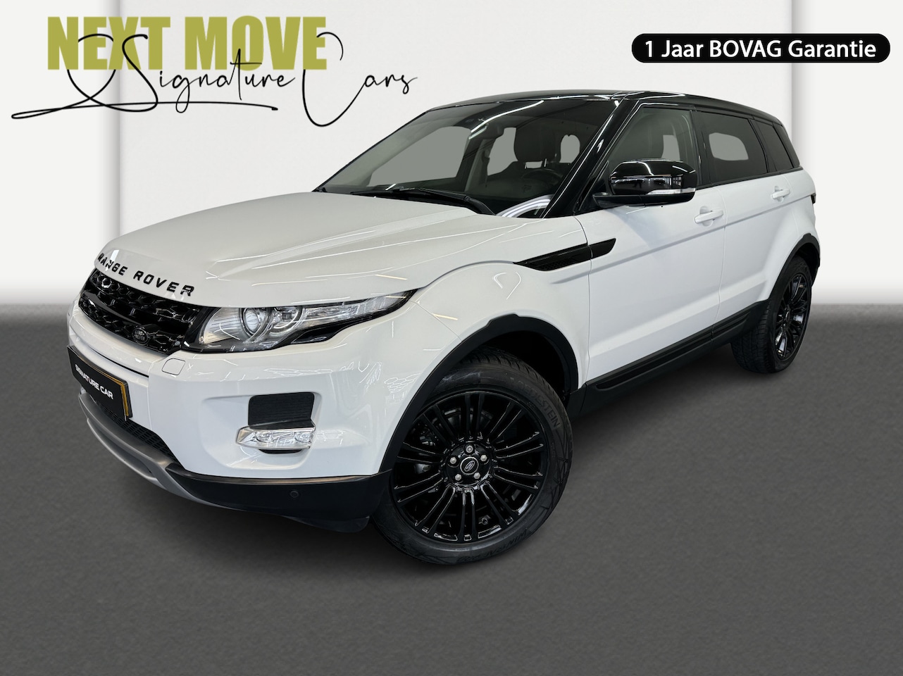 Land Rover Range Rover Evoque - 2.0 Si 4WD Prestige✅Panoramadak✅LPG✅Origineel Nederlands✅Stoelverwarming✅Achteruitrijcamer - AutoWereld.nl