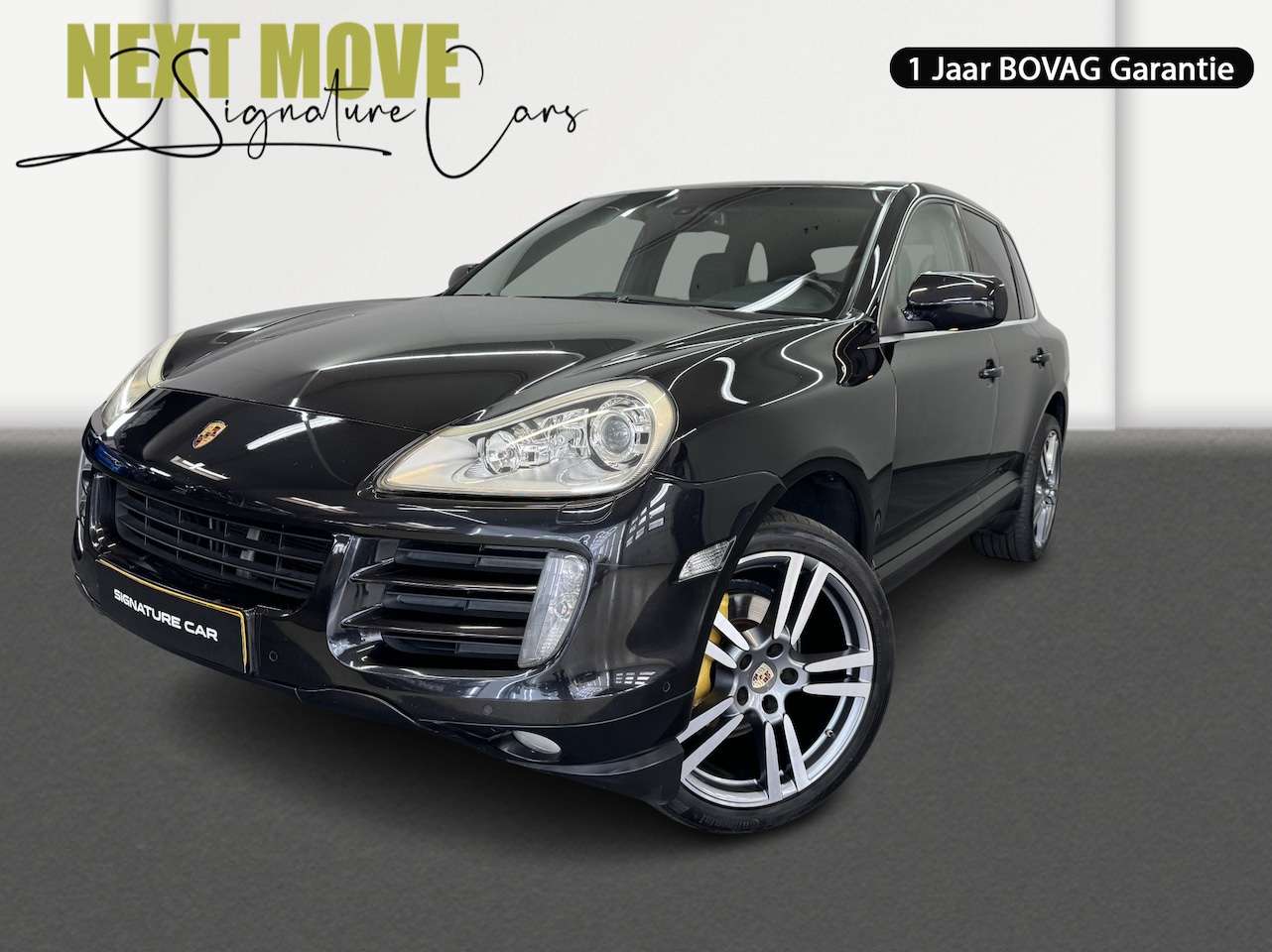 Porsche Cayenne - 3.6✅Origineel Nederlands✅Stoelverwarming✅Cruise Control✅Luchtvering✅Leder Bekleding✅Naviga - AutoWereld.nl