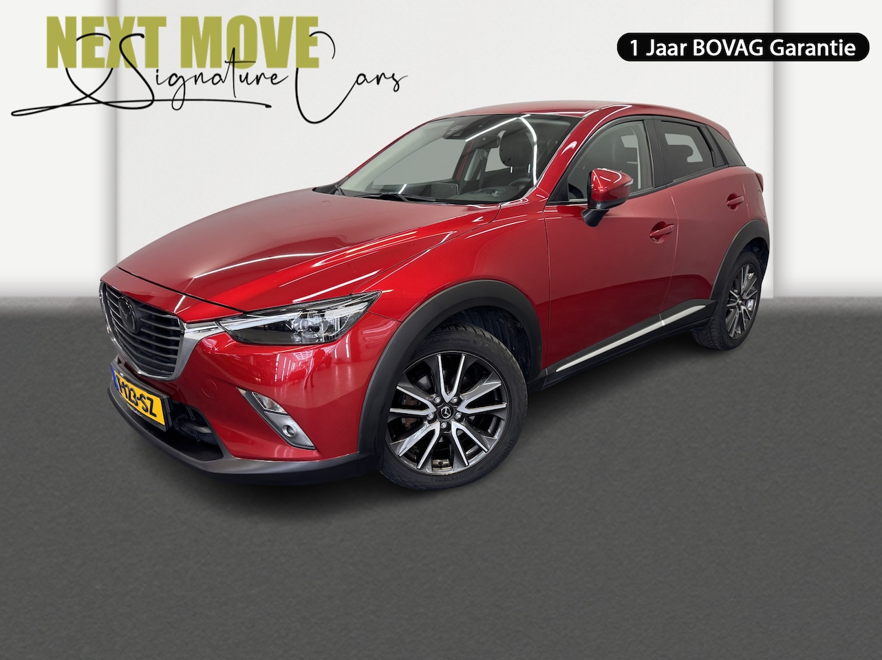 Mazda CX-3 - 2.0 SkyActiv-G 150 GT-M 4WD✅Automaat✅Stoelverwarming✅Apple Carplay✅Adaptive Cruise Control - AutoWereld.nl