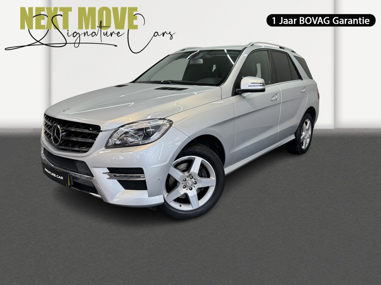 Mercedes-Benz ML-klasse - 350 BLUETEC 4MATIC ML 350 BLUETEC 4MATIC✅BTW-AUTO✅Grijs Kenteken✅TREKHAAK✅UNIEK✅ - AutoWereld.nl