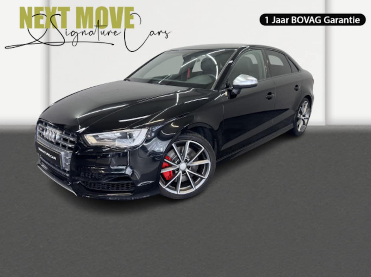 Audi A3 Limousine - S3 A3 2.0 TFSI S3 quattro Pro Line Plus✅S-TRONIC✅Achteruitrijcamera✅Stoelverwarming✅S-Line - AutoWereld.nl