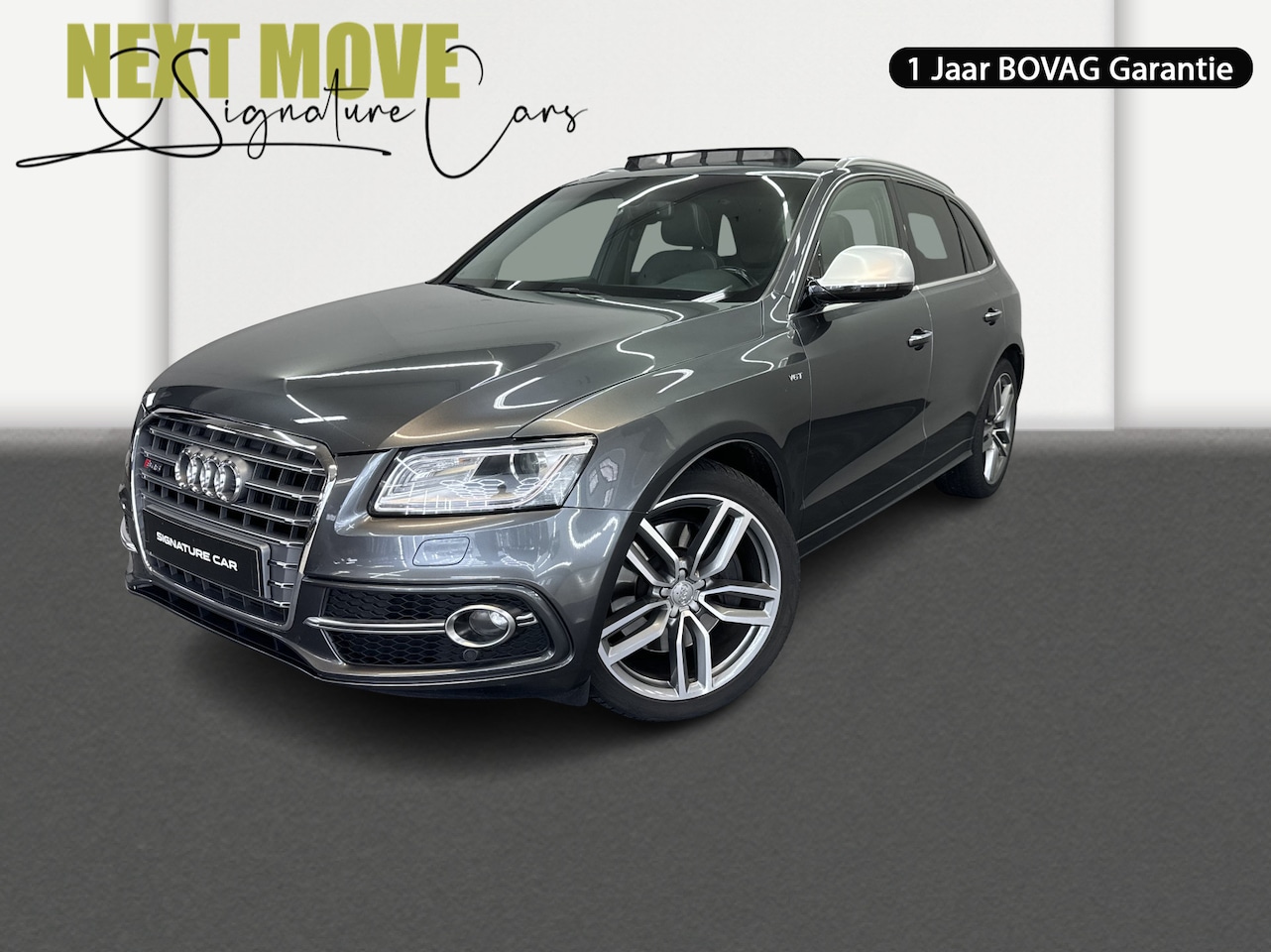 Audi SQ5 - 3.0 TDI SQ5 quattro Pro Line✅S-LINE✅Panoramadak✅RS INTERIEUR✅Stoelverwarming✅Adaptive Crui - AutoWereld.nl