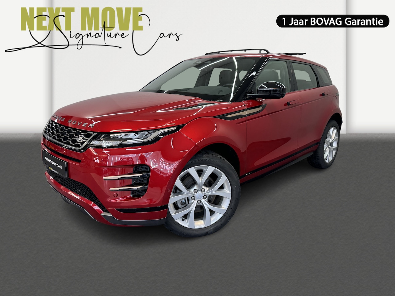 Land Rover Range Rover Evoque - 1.5 P300e AWD R-Dynamic SE✅Panoramadak✅MERIDIAN✅Stoelverwarming✅VIRTUAL COCKPIT✅360 Camera - AutoWereld.nl