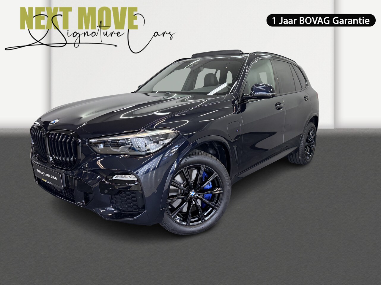 BMW X5 - xDrive45e High Executive✅M-Pakket✅LASER-LED✅Panoramadak✅Bowers & Wilkins✅Elektrische Trekh - AutoWereld.nl