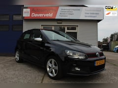 Volkswagen Polo - 1.2-12V BlueMotion Comfortline Black Edition, 5 deurs, airco, lm velgen, nieuwe distributi