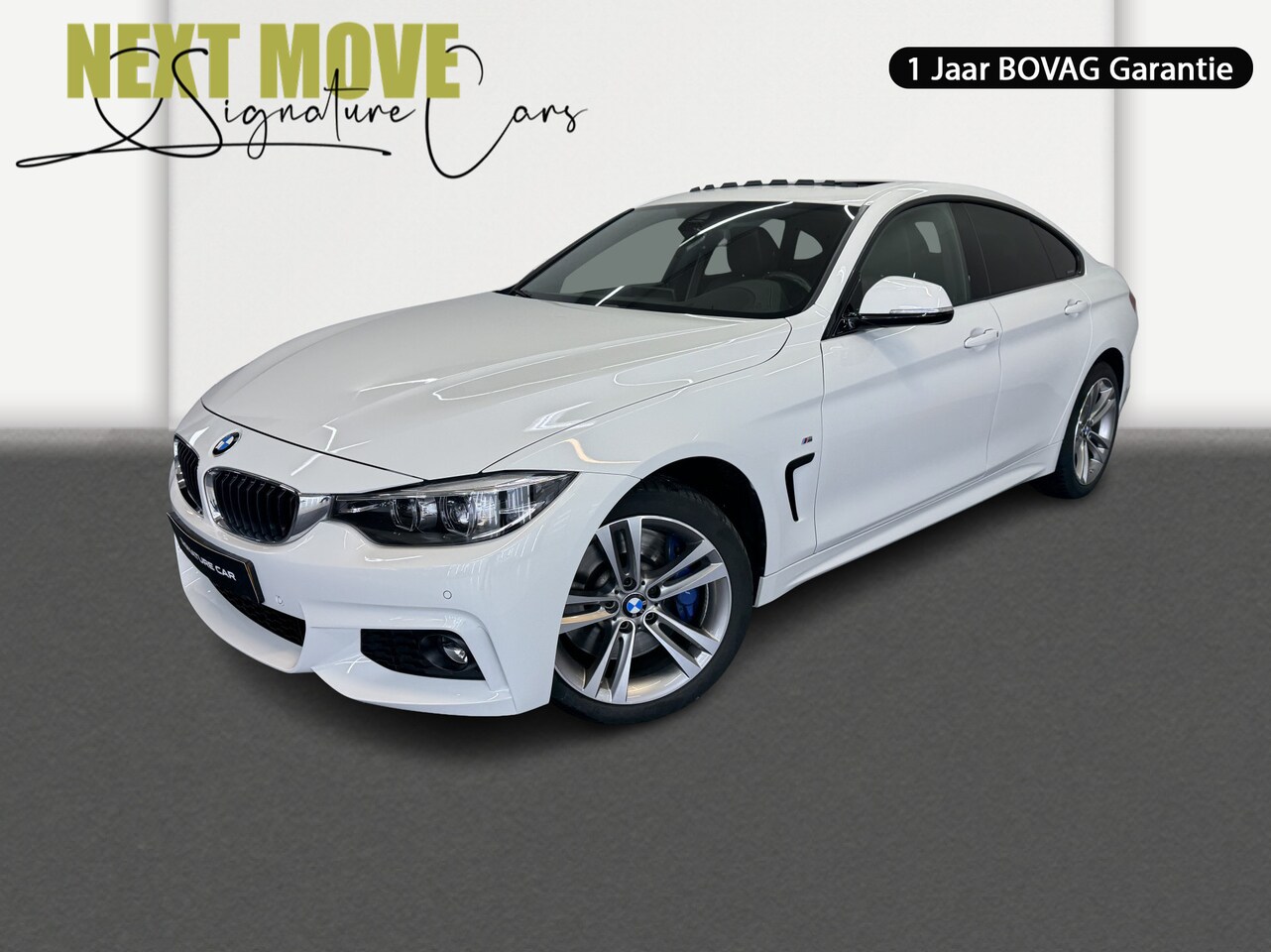 BMW 4-serie Gran Coupé - 430i xDrive High Executive✅M-Sport✅Panoramadak✅Origineel Nederlands✅M-Sport✅Headup-Display - AutoWereld.nl