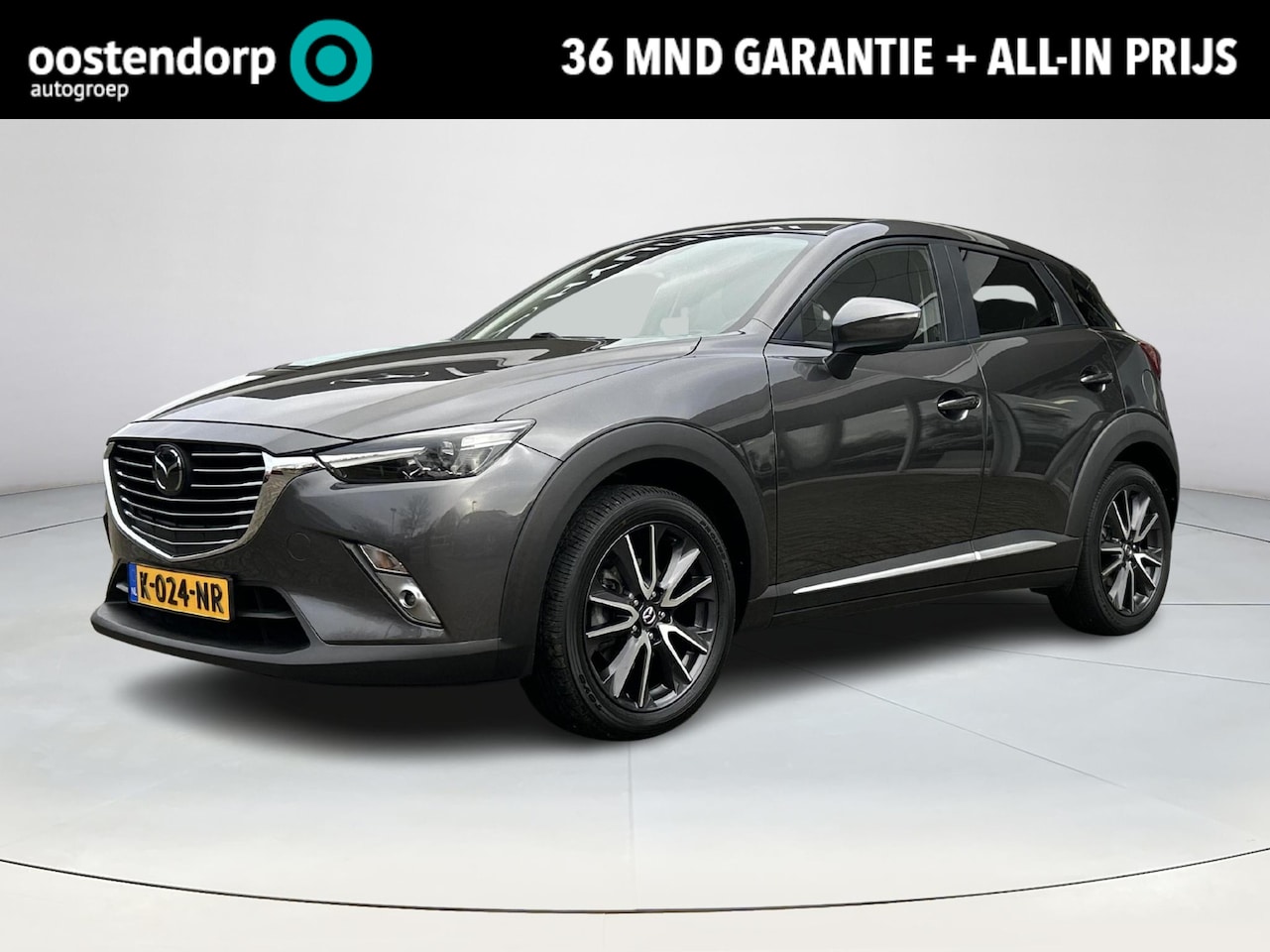 Mazda CX-3 - 2.0 SkyActiv-G 150 GT-M 4WD | Sportvelgen | Navi | All wheel drive | Automaat | - AutoWereld.nl