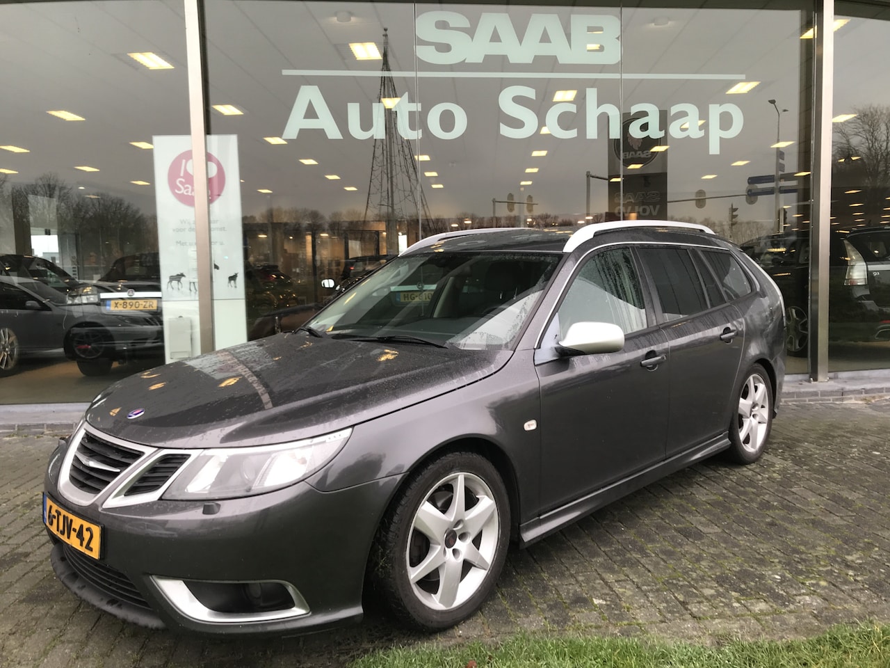 Saab 9-3 - Estate 1.9 TTiD Aero | Rijklaar | Parrot Astroid Trekhaak Xenon Donker glas - AutoWereld.nl