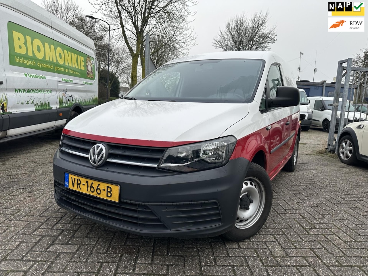 Volkswagen Caddy - 2.0 TDI L1H1 BMT Trendline 2.0 TDI L1H1 BMT Trendline - AutoWereld.nl