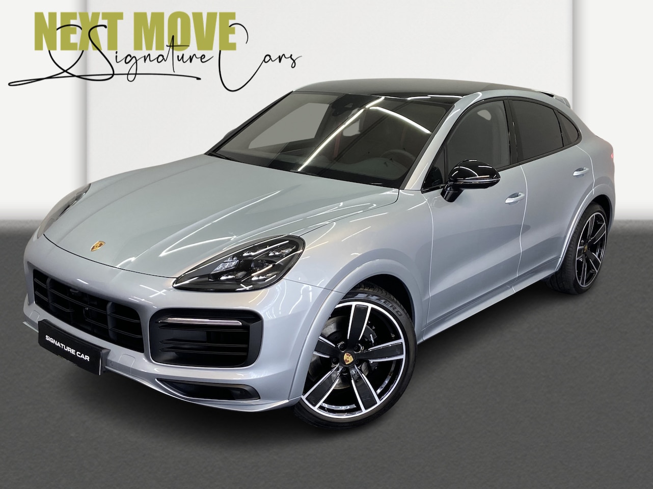 Porsche Cayenne Coupé - 4.0 GTS✅Panoramadak✅Chrono Pakket✅Luchtvering✅Trekhaak✅Sfeerverlichting✅BOSE✅GTS✅ - AutoWereld.nl