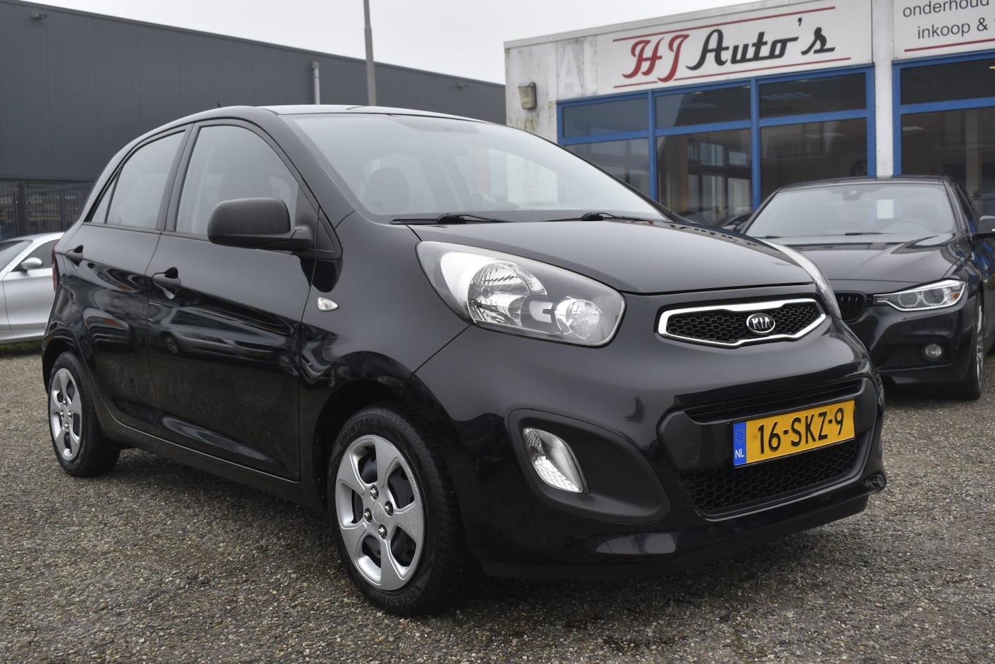 Kia Picanto - 1.2 CVVT Comfort Pack 1.2 CVVT Comfort Pack - AutoWereld.nl