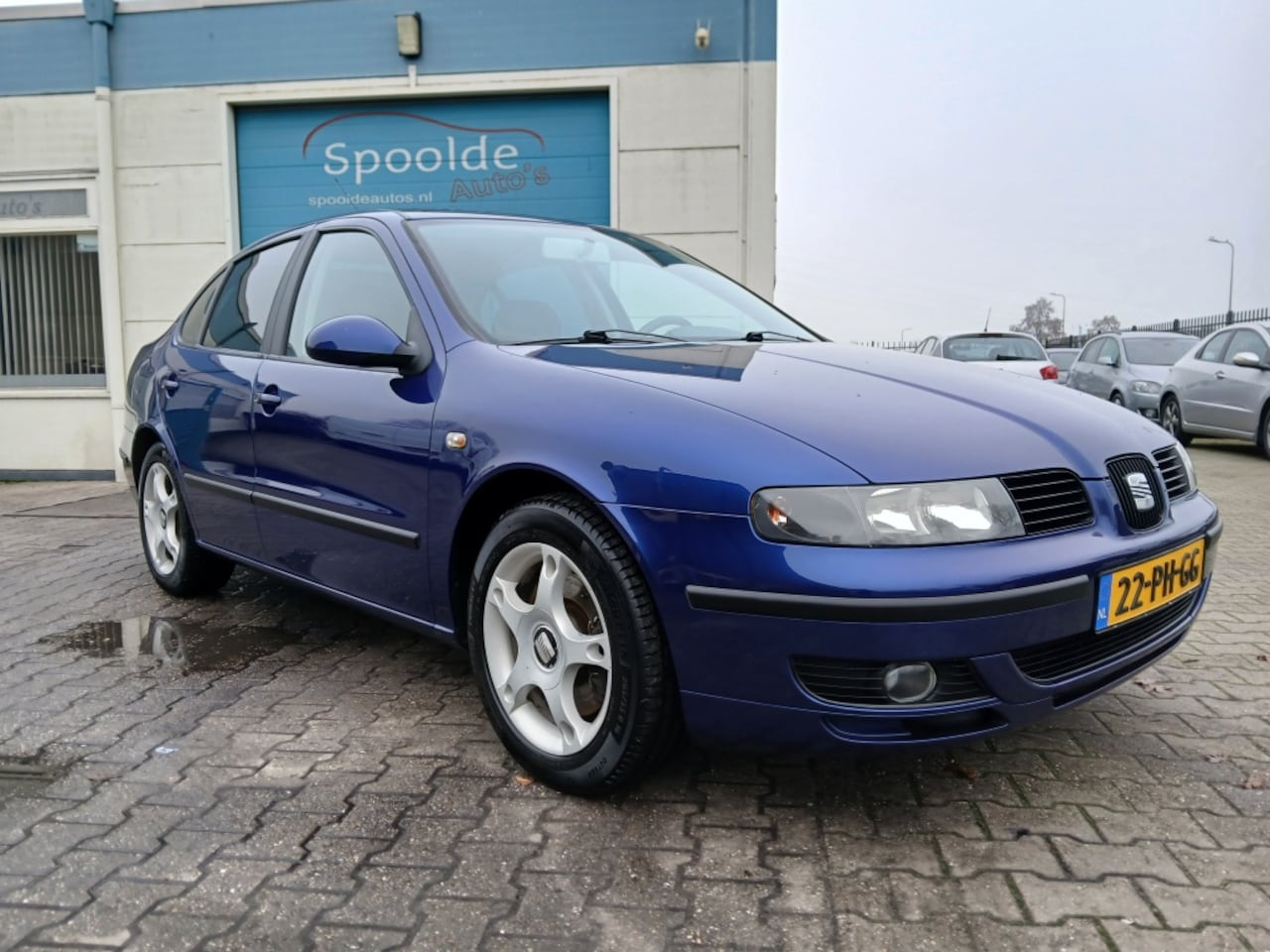 Seat Toledo - 1.8-20VT Sport/180PK/Dealer onderhouden - AutoWereld.nl