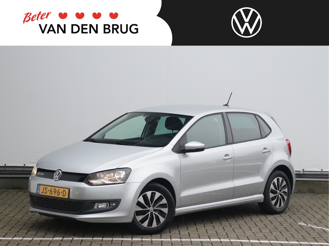 Volkswagen Polo - 1.0 95pk BlueMotion Connected Series | Navigatie | Cruise Control | Parkeersensoren | Clim - AutoWereld.nl