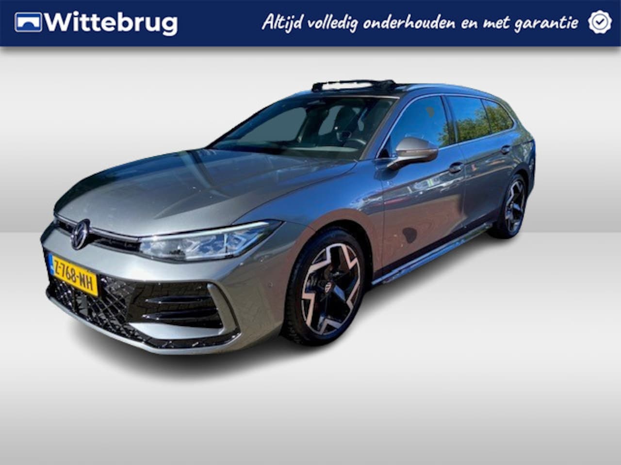 Volkswagen Passat Variant - 1.5 eTSI R-Line Business 1.5 eTSI R-Line Business - AutoWereld.nl