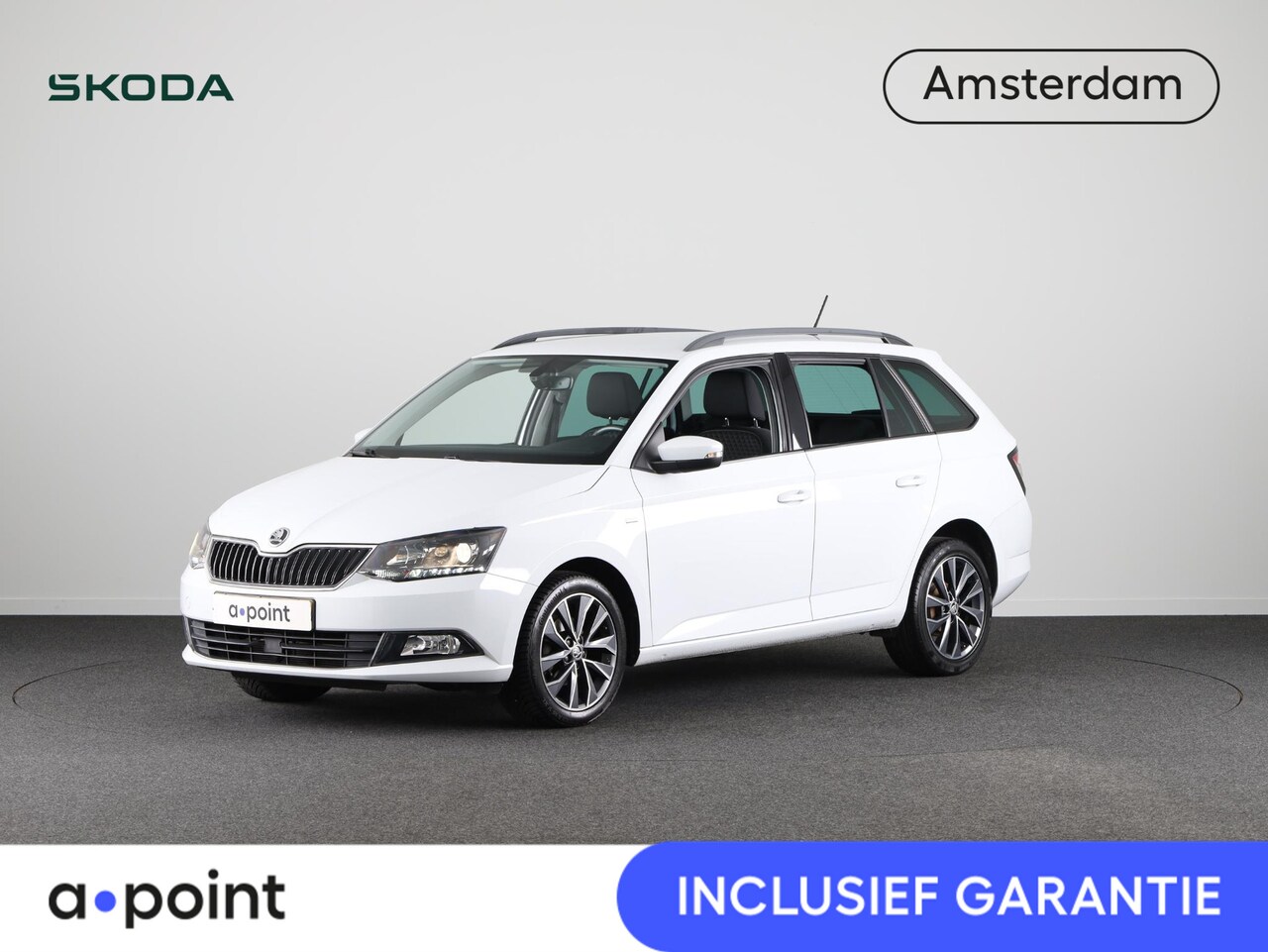 Skoda Fabia Combi - 1.0 TSI Drive 95pk | Navigatie | 16 inch lichtmetalen velgen | Automatische airco | Parkee - AutoWereld.nl