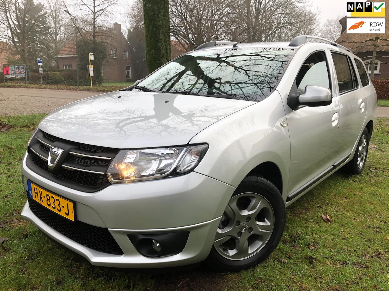 Dacia Logan MCV - 0.9 TCe 10th Anniversary met AC / Trekhaak - AutoWereld.nl