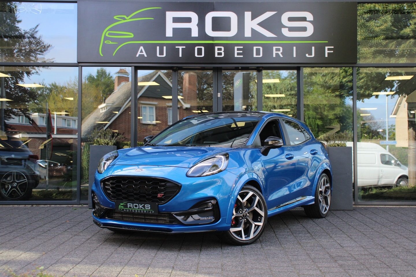 Ford Puma - 1.5 EcoBoost ST-X 200 PK Navi/Camera/Keyless/B&O/Led/H-leder/19Inch - AutoWereld.nl