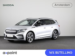 Skoda Enyaq iV - 60 Sportline Business 58 kWh 180 pk | Navigatie | Parkeersensoren | Achteruitrijcamera | S