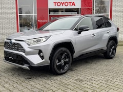 Toyota RAV4 - 2.5 HYBRID BI-TONE JBL-AUDIO KEYLESS EL-STOEL EL-ACHTERKLEP PARKSENSOR V+A APPLE/ANDROID