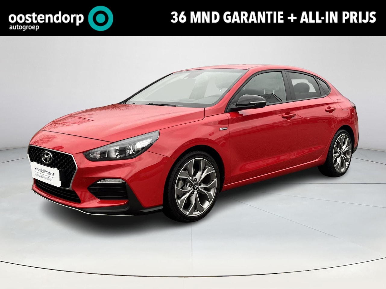 Hyundai i30 Fastback - 1.4 T-GDI N Line Achteruitrijcamera | Apple Carplay/Android Auto | Rijklaarprijs - AutoWereld.nl