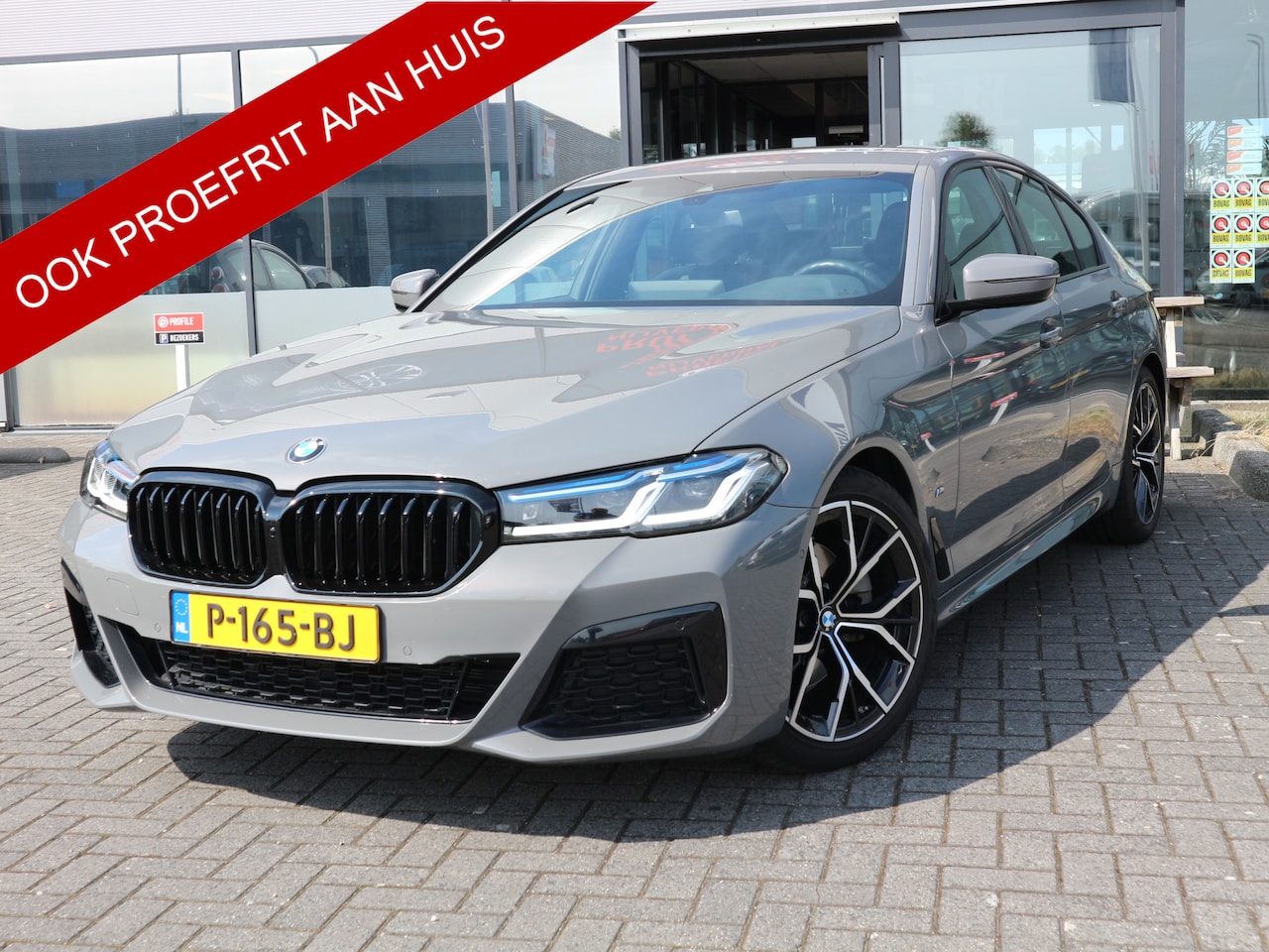 BMW 5-serie - 520i Business Plus M-PAKKET BMW LASER 39606 KM - AutoWereld.nl