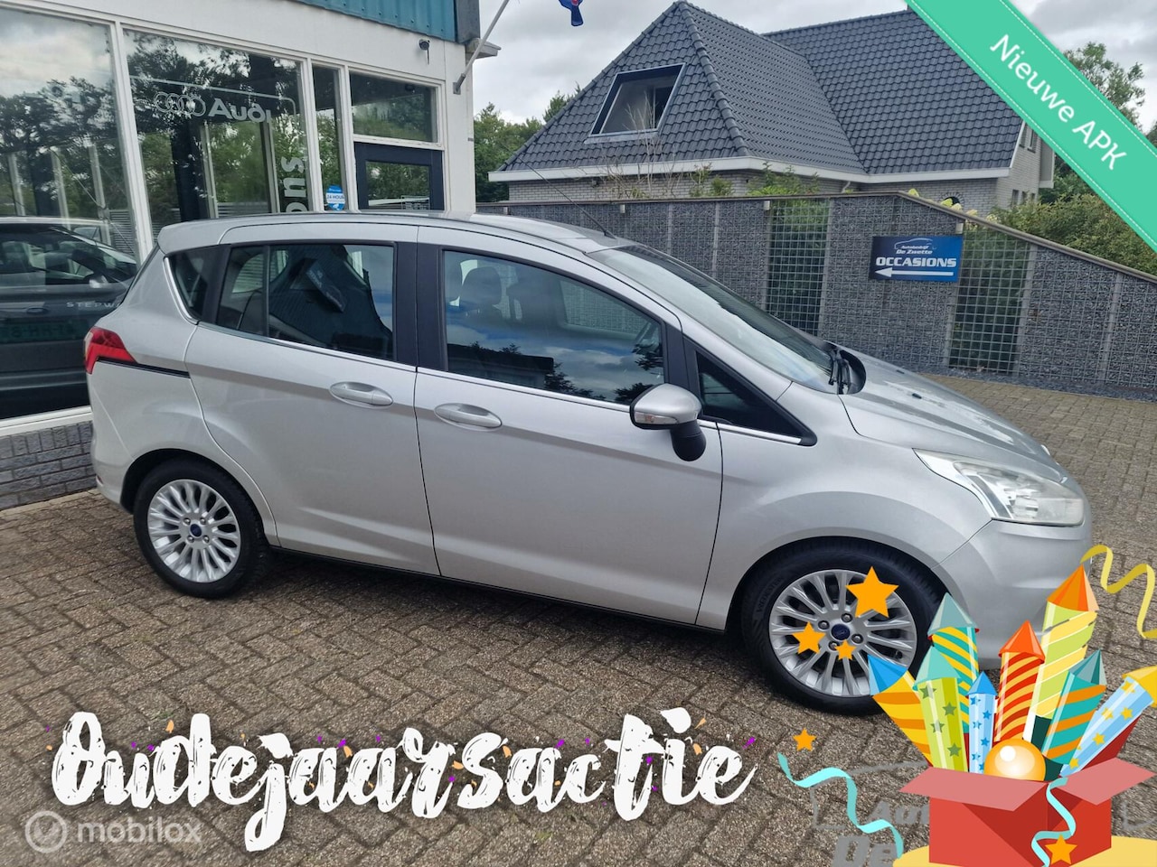 Ford B-Max - 1.0 EcoBoost Titanium super aanbieding !! - AutoWereld.nl