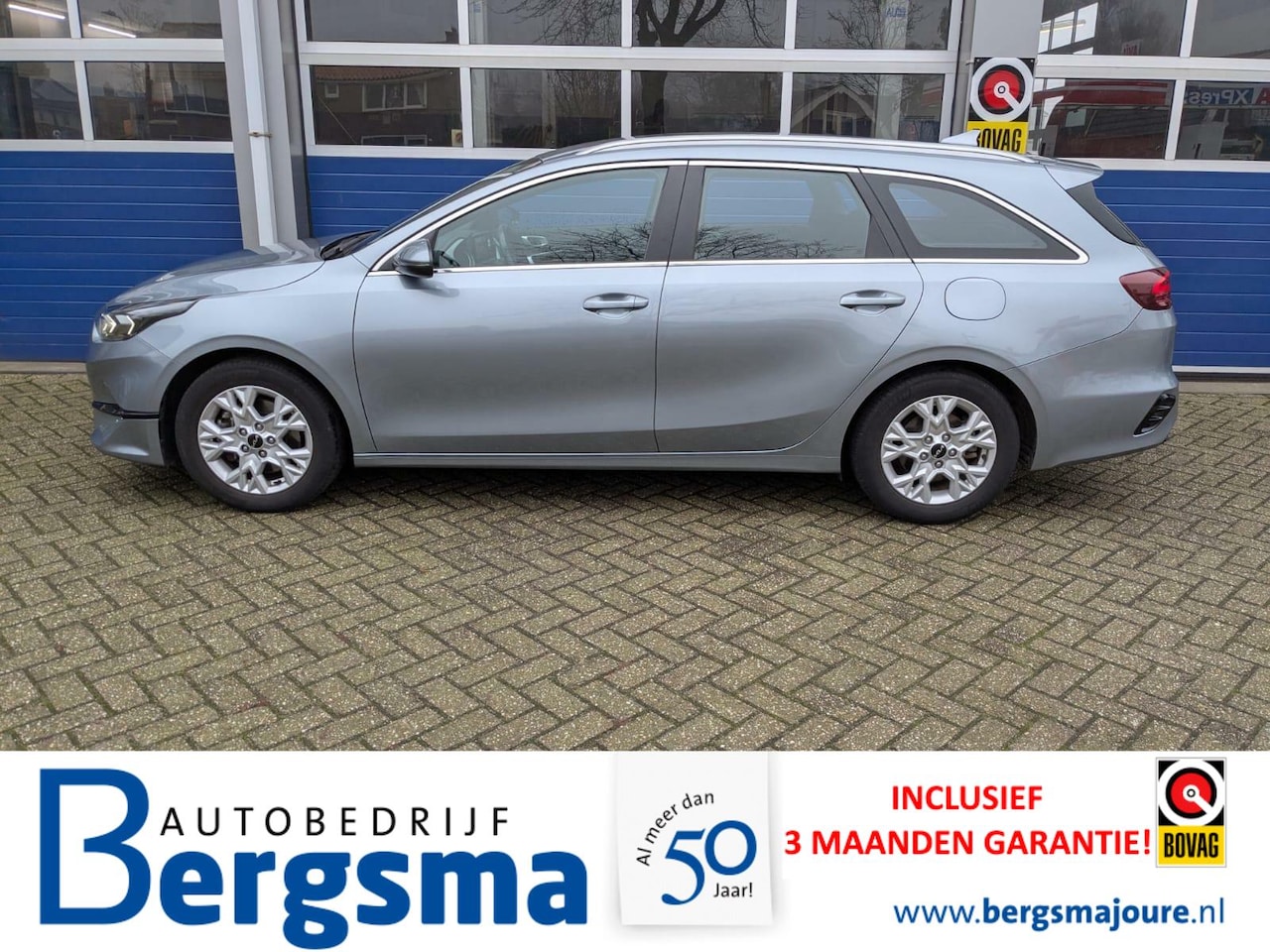 Kia Cee'd Sportswagon - Ceed 1.5 T-GDi DynamicLine - AutoWereld.nl