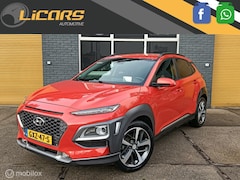 Hyundai Kona - 1.0T Premium Leder/head-up/18inch/4s banden