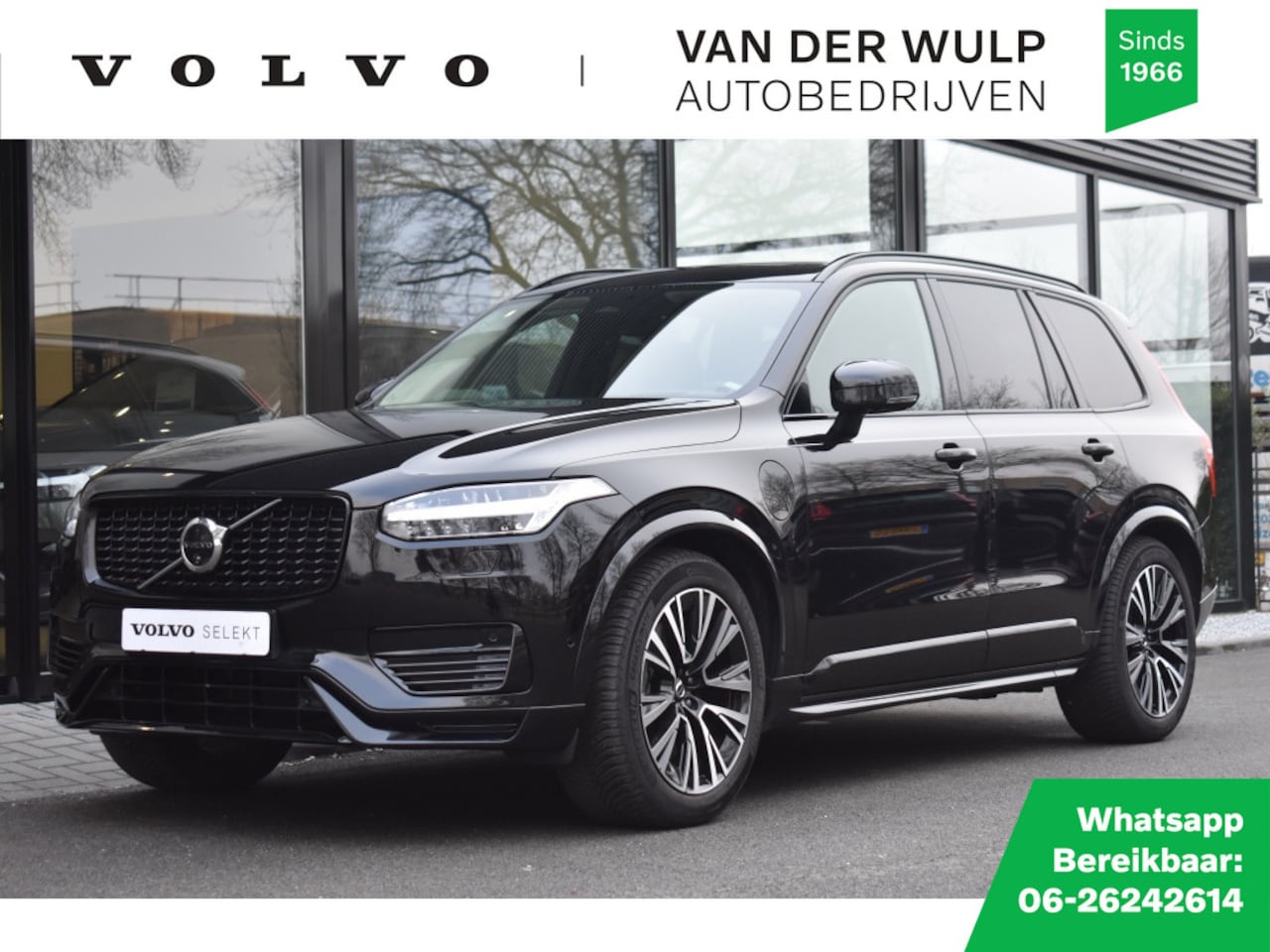 Volvo XC90 - T8 455pk AWD Ultimate Dark | Trekhaak | Luchtvering | 360 - AutoWereld.nl