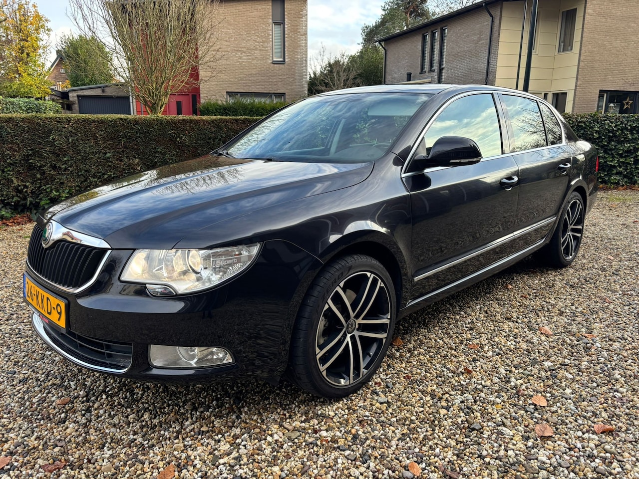 Skoda Superb - 1.8 TSI Elegance 1.8 TSI Elegance - AutoWereld.nl