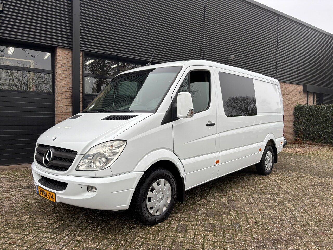 Mercedes-Benz Sprinter - 218 3.0 CDI 366 HD DC 218 3.0 CDI 366 HD DC - AutoWereld.nl