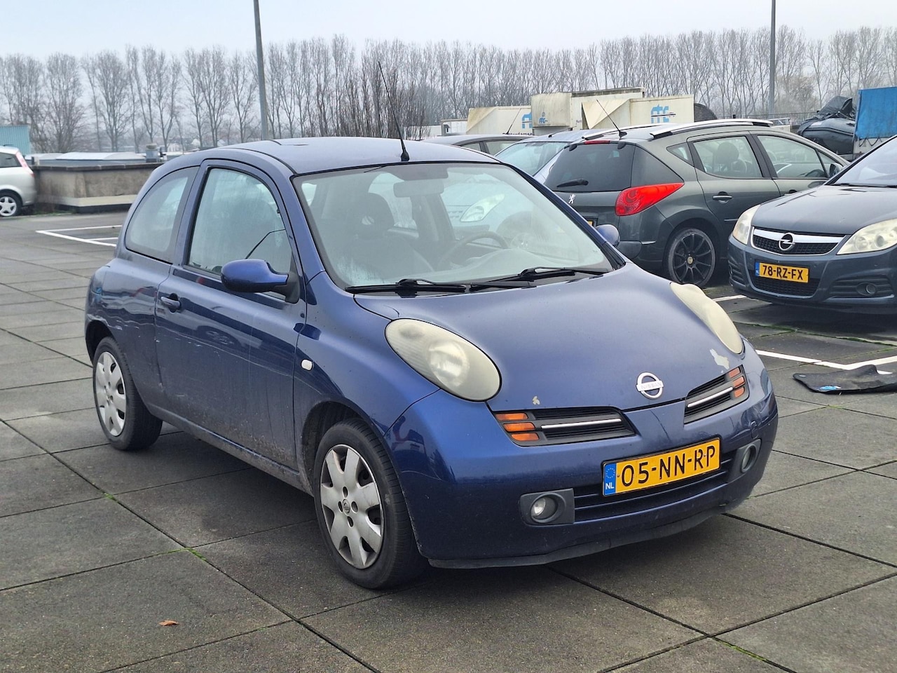 Nissan Micra - 1.2 Tekna €1150,- Apk 2025 Airco Trekhaak Nappas - AutoWereld.nl