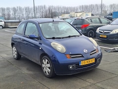 Nissan Micra - 1.2 Tekna €1150, - Apk 2025 Airco Trekhaak Nappas