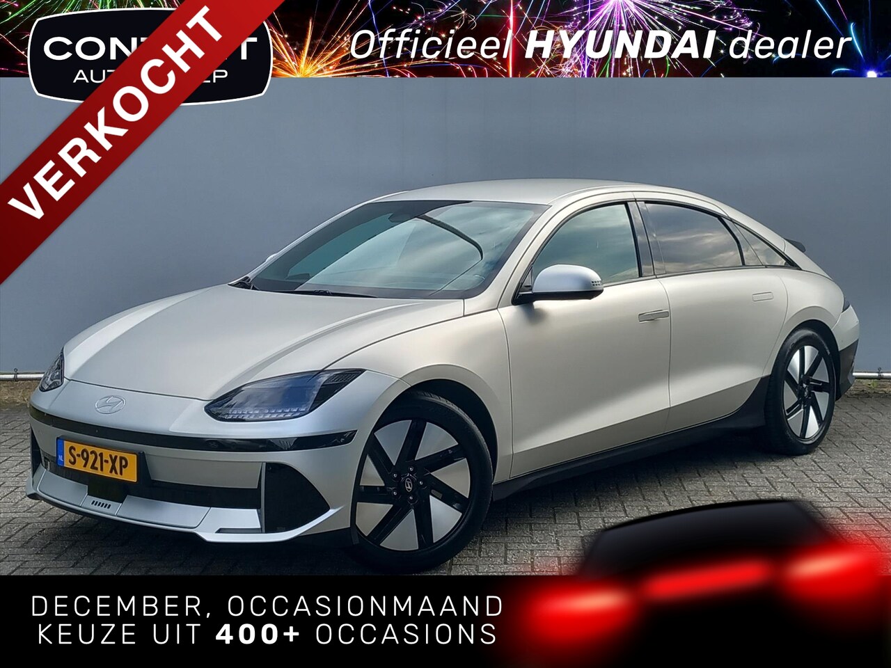 Hyundai IONIQ 6 - 77,4 kWh 229pk RWD Lounge + 18 inch velgen - AutoWereld.nl