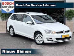 Volkswagen Golf Variant - 1.6 TDI Trendline / AUTOMAAT / NAVI / PDC / NAP / AIRCO /