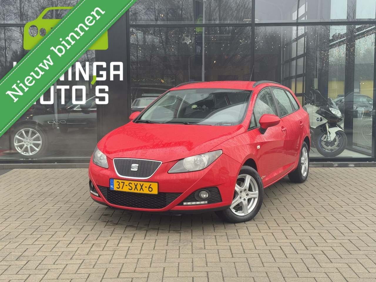 Seat Ibiza ST - 1.2 TDI COPA Ecomotive | Airco | Cruise | Zeer zuinig - AutoWereld.nl