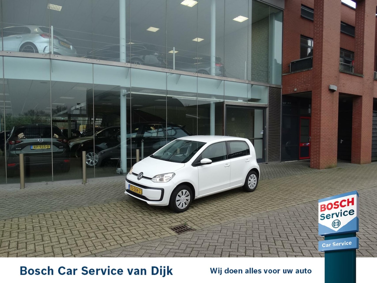 Volkswagen Up! - 1.0 BMT move up! CNG / AARDGAS - AutoWereld.nl