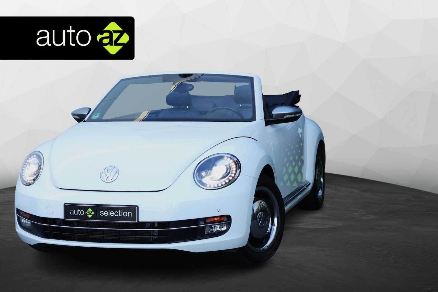 Volkswagen Beetle Cabriolet - 1.2 TSI Design BlueMotion 1.2 TSI Design BlueMotion - AutoWereld.nl