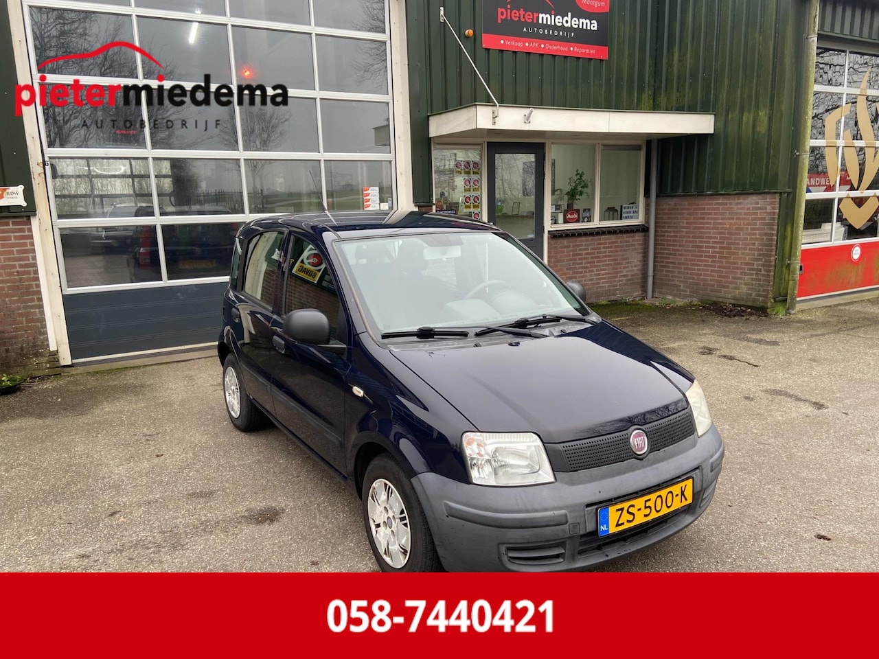 Fiat Panda - 1.1 Actual 1.1 Actual - AutoWereld.nl