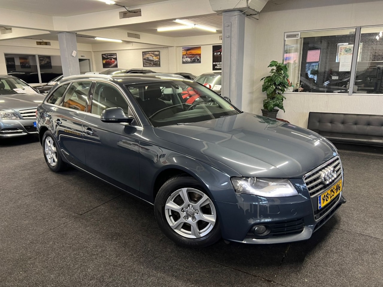 Audi A4 Avant - 1.8 TFSI *AUTOMAAT*NAP*XENON*NAVI* - AutoWereld.nl