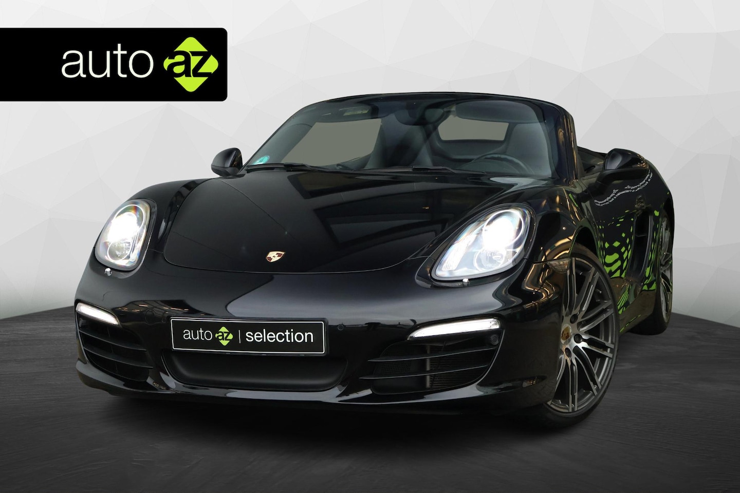 Porsche Boxster - 2.7 PDK Black Edition / PASM / Bose - AutoWereld.nl