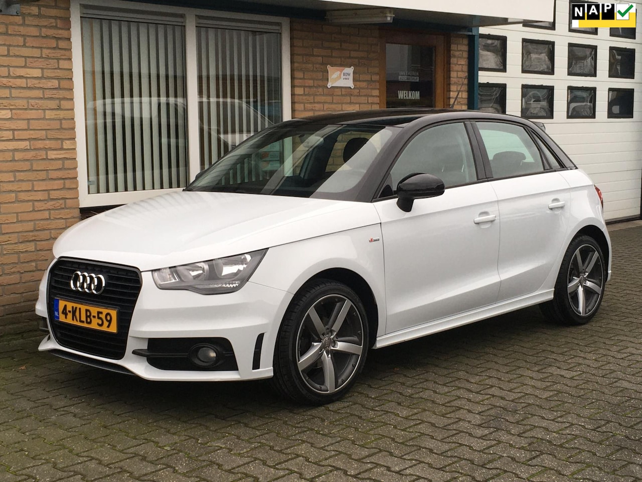 Audi A1 Sportback - 1.2 TFSI Admired S-line - AutoWereld.nl