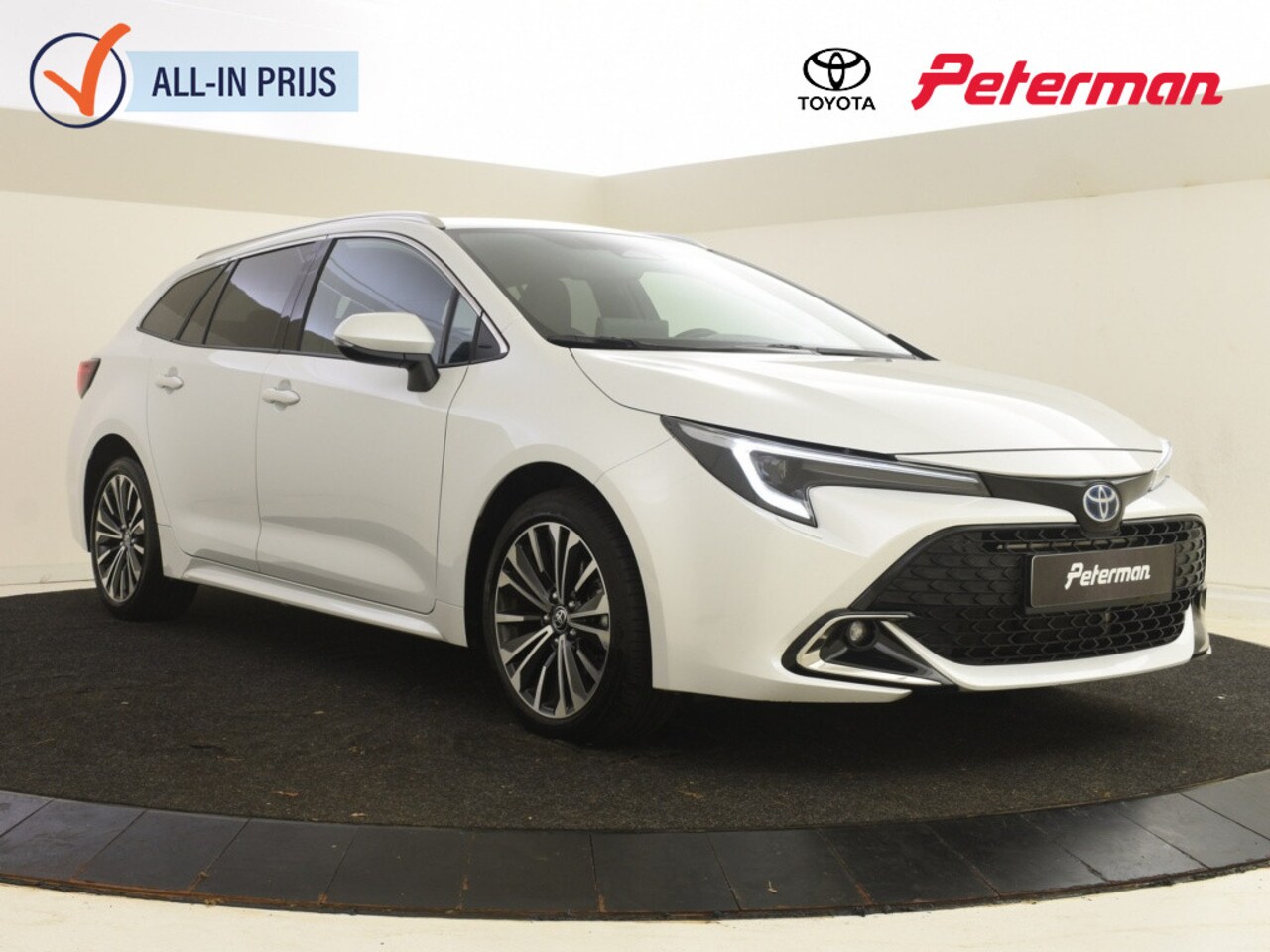 Toyota Corolla Touring Sports - Hybrid 140 Style Limited | Stuur en Stoelverwarming | Electrisch - AutoWereld.nl