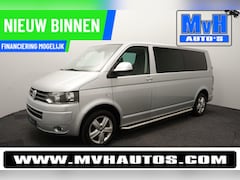 Volkswagen Transporter - 2.0 TDI L2H1 DC|MARGE|TREKH|CRUISE|NAP