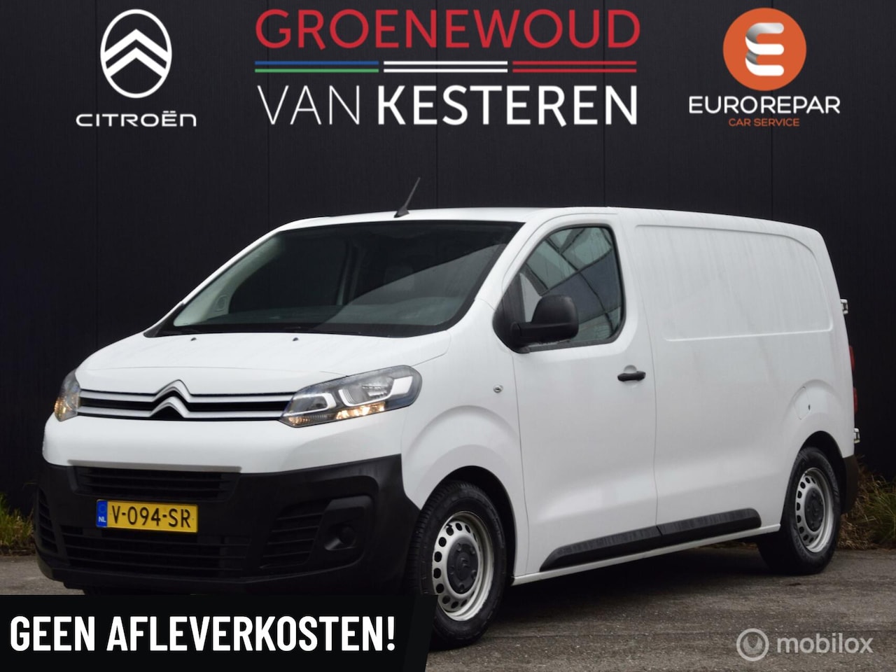 Citroën Jumpy - bestel 95 Club M I Carplay I Trekhaak I Airco - AutoWereld.nl