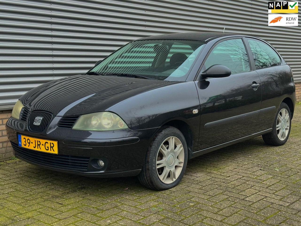 Seat Ibiza - 1.4-16V Sport 3-drs AIRCO|LM VELGEN|Lees tekst - AutoWereld.nl