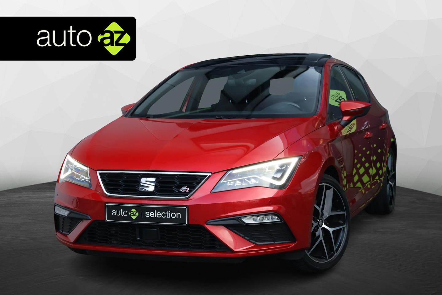 Seat Leon - 1.4 EcoTSI FR / Panorama / Led / Camera - AutoWereld.nl